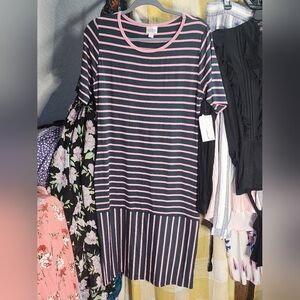 LalaRoe maxi dress 19 pt to pt light 40